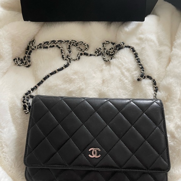 Black Chanel WOC - Silver Hardware - Picture 3 of 11